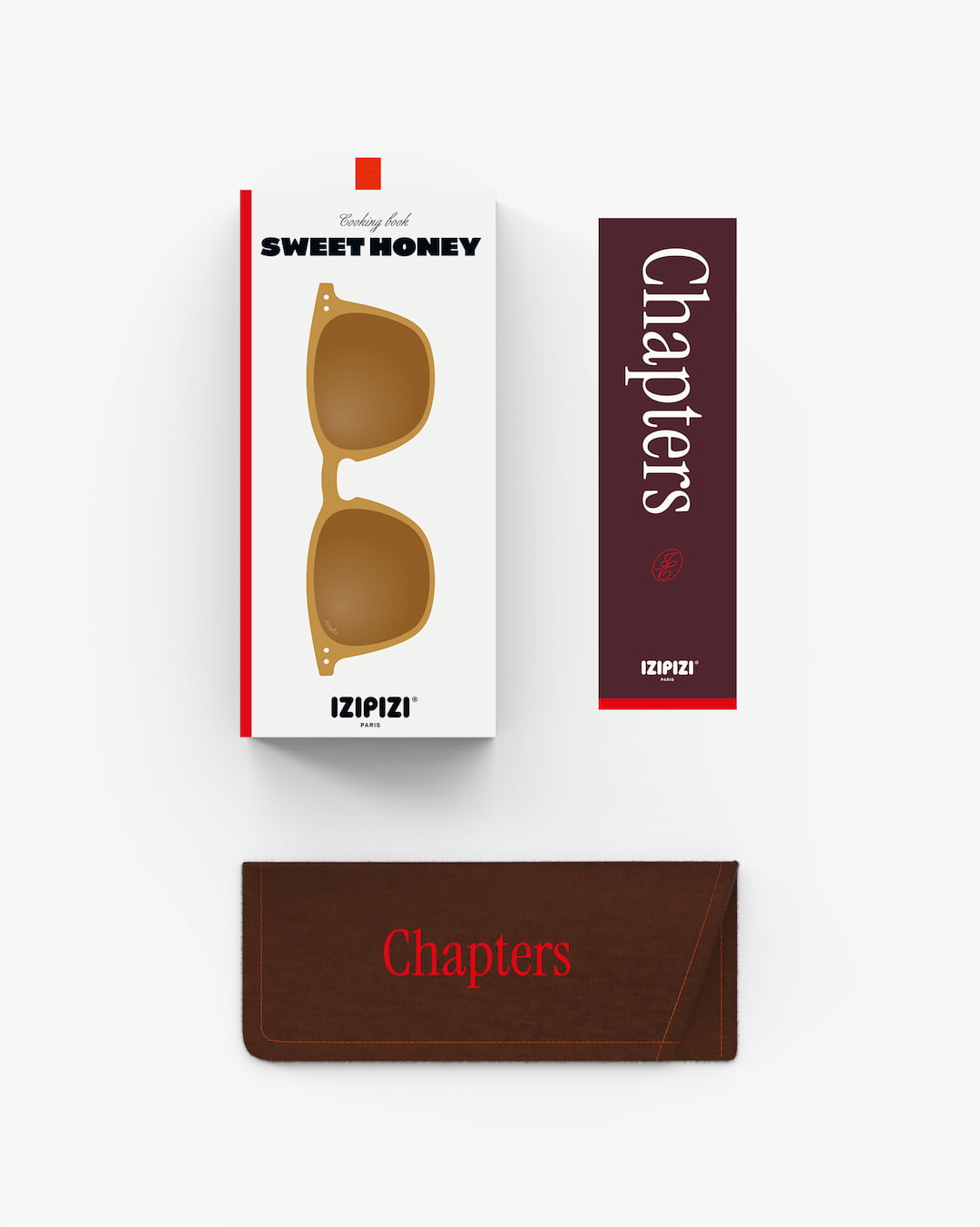 Sun Adult Shape #E The Trapeze - Sweet Honey - نظارات⁩