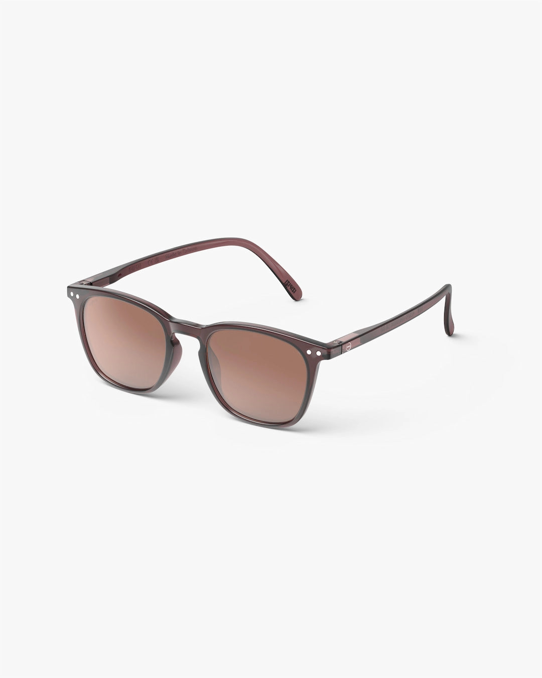 Sun Adult Shape #E The Trapeze - Old Leather - نظارات⁩