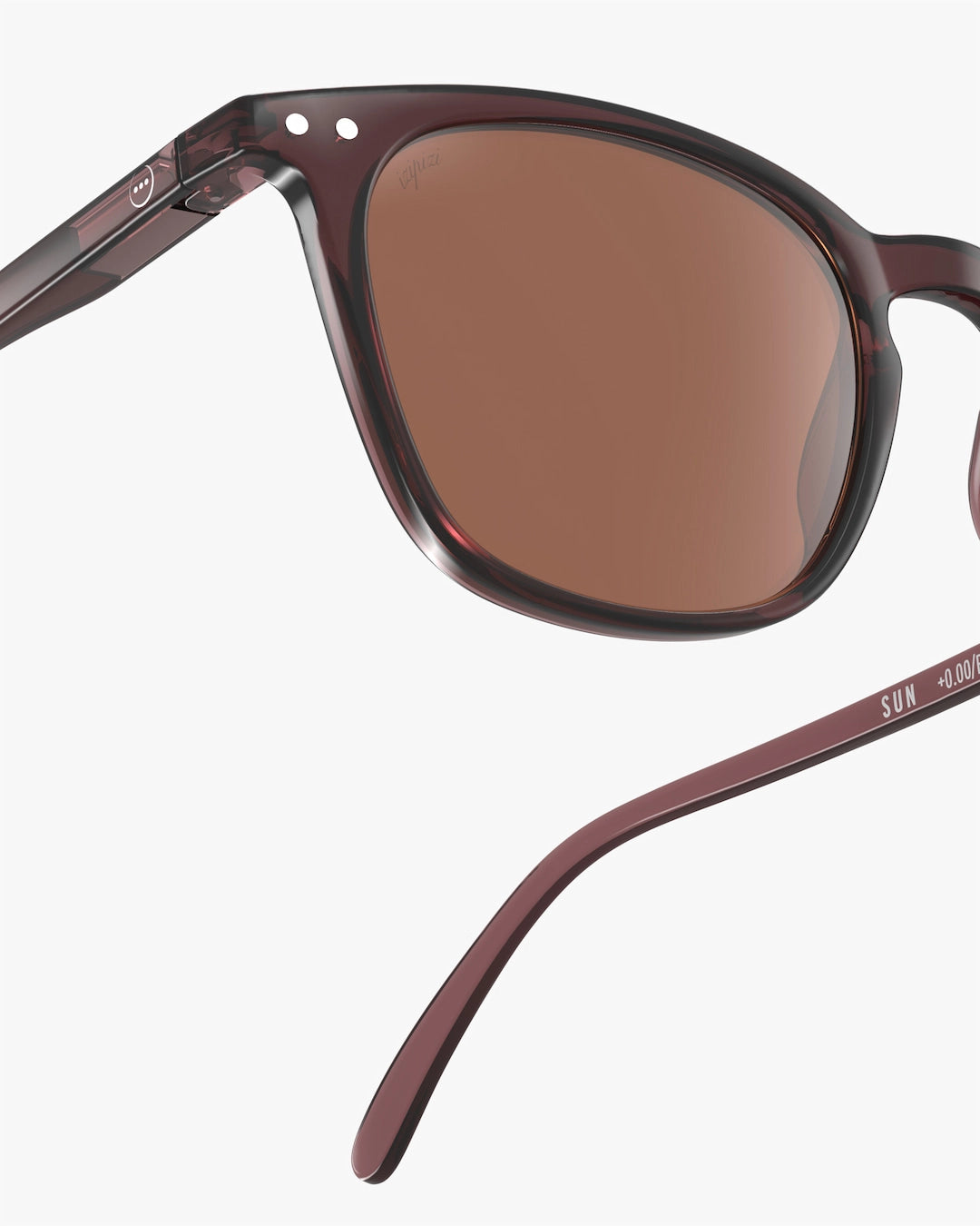 Sun Adult Shape #E The Trapeze - Old Leather - نظارات⁩