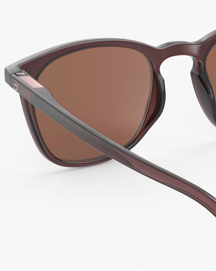 Sun Adult Shape #E The Trapeze - Old Leather - نظارات⁩