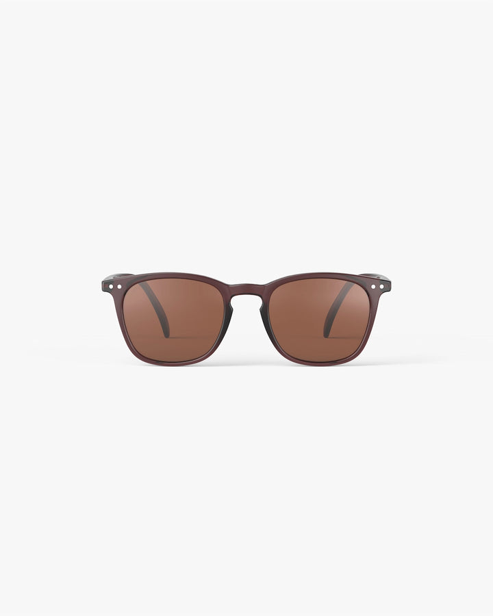 Sun Adult Shape #E The Trapeze - Old Leather - نظارات⁩