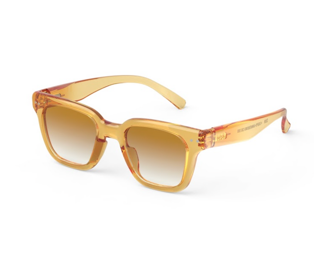 Izipizi Sun Adult sunglasses Road shape Golden Canyon