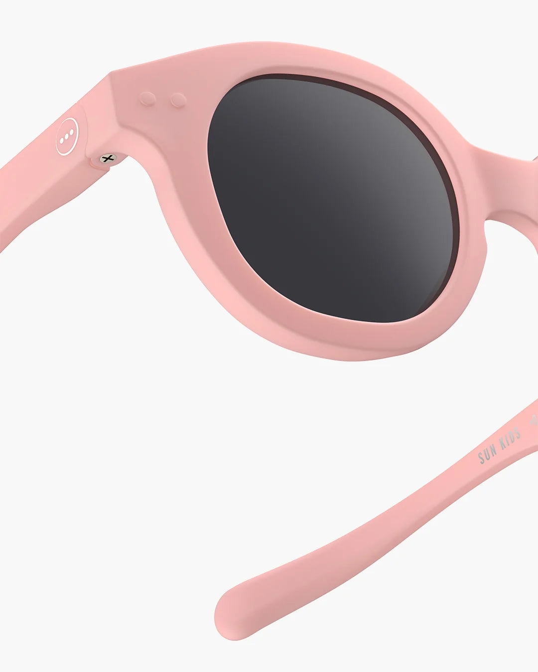 IZIPIZI BABY #C Pastel Pink polarized sunglasses for ages 0–3