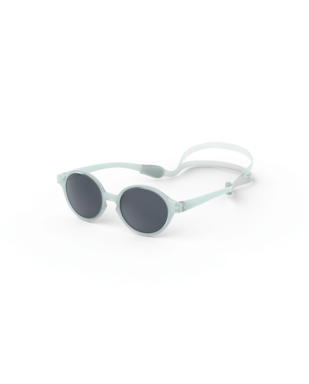 Izipizi baby sunglasses 0–9 months in Turquoise Stone with flexible frame