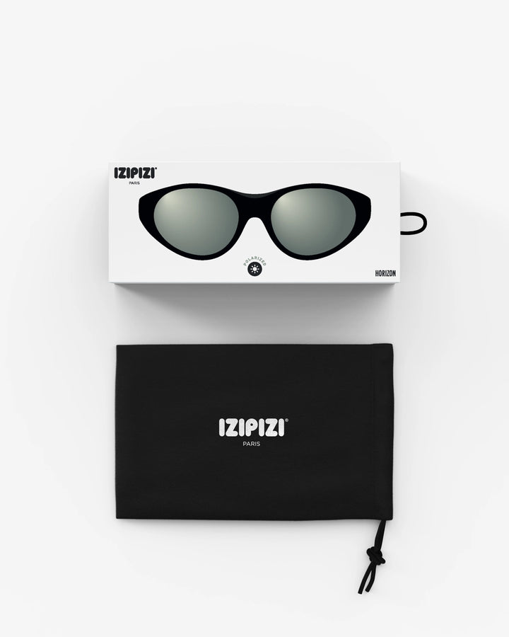 Sun Adult Shape Sun #Horizon - Black - نظارات