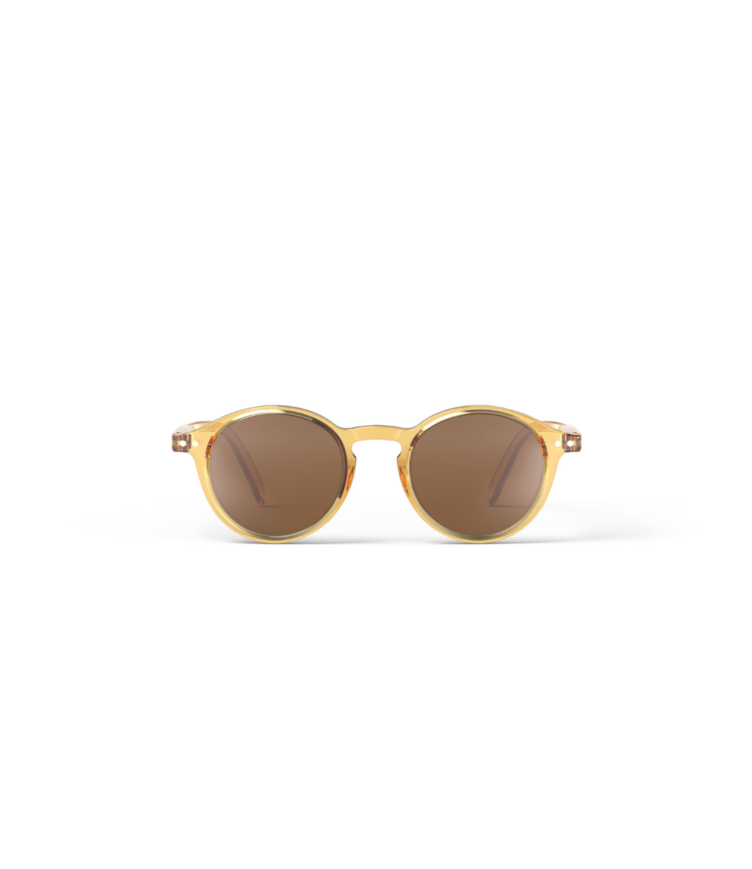 Izipizi Sun Junior sunglasses shape D in Golden Canyon with round frame