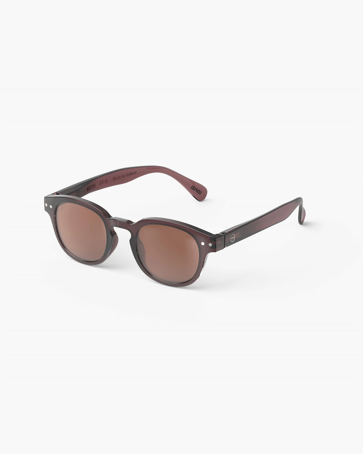 Sun Junior Shape #C The Retro - Old Leather - نظارات