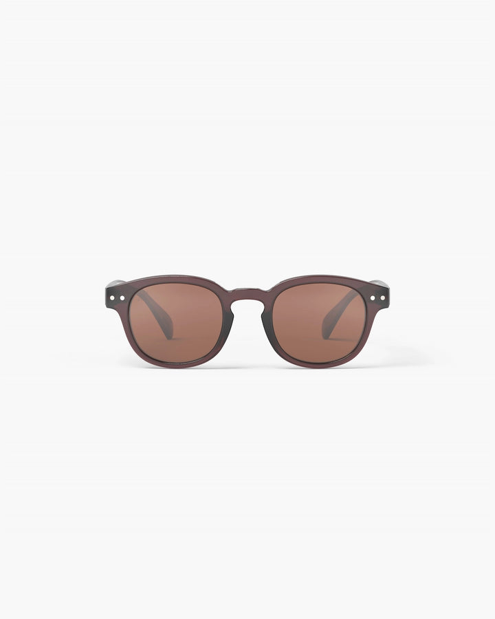 Sun Junior Shape #C The Retro - Old Leather - نظارات