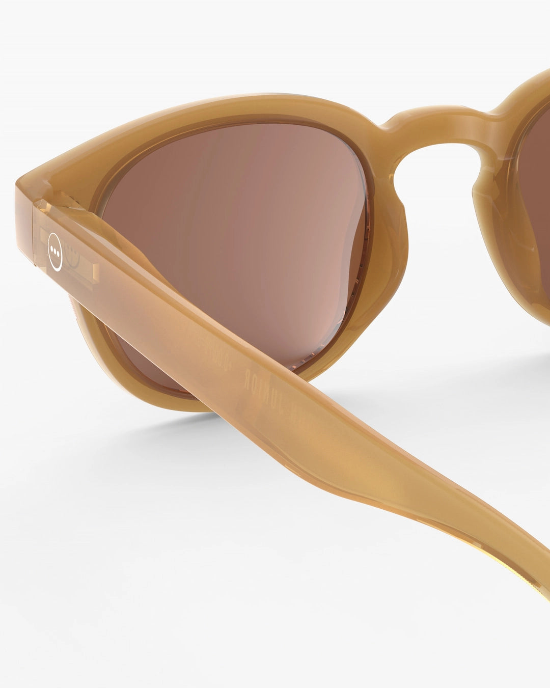 Sun Junior Shape #C The Retro - Sweet Honey - نظارات