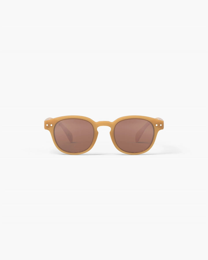 Sun Junior Shape #C The Retro - Sweet Honey - نظارات