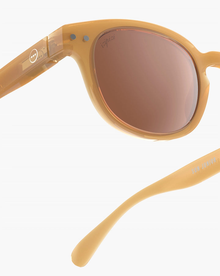 Sun Junior Shape #C The Retro - Sweet Honey - نظارات