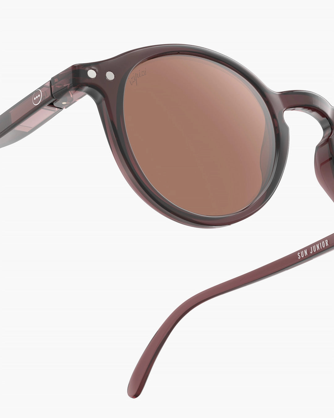 Sun Junior Shape #D The Iconic - Old Leather - نظارات
