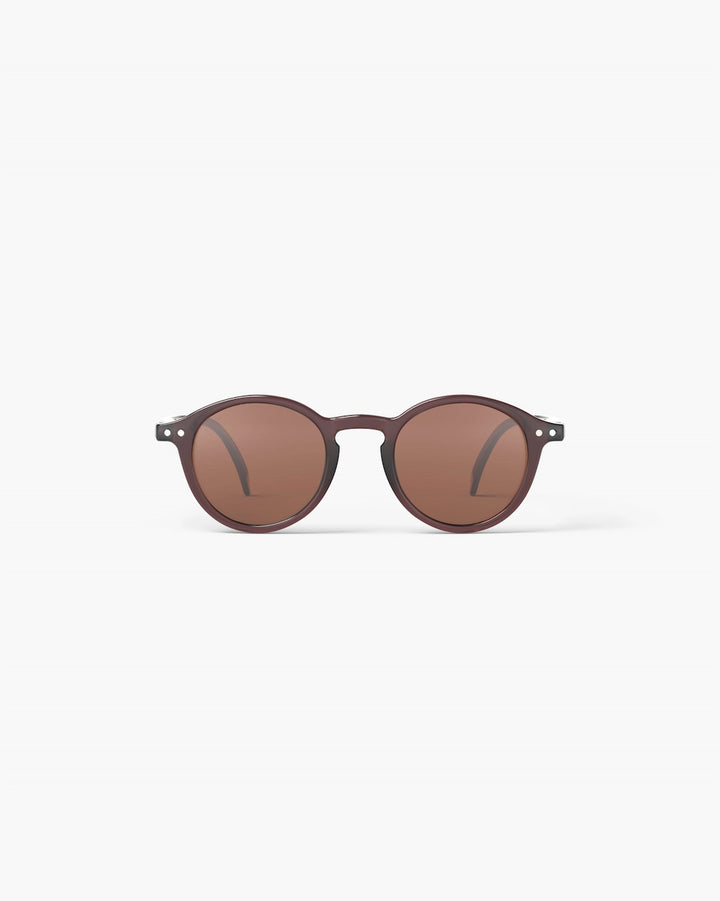 Sun Junior Shape #D The Iconic - Old Leather - نظارات