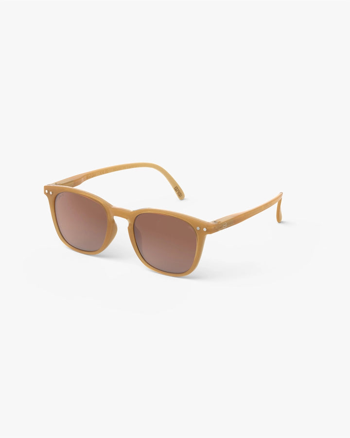 Sun Junior Shape #E The Trapeze - Sweet Honey - نظارات