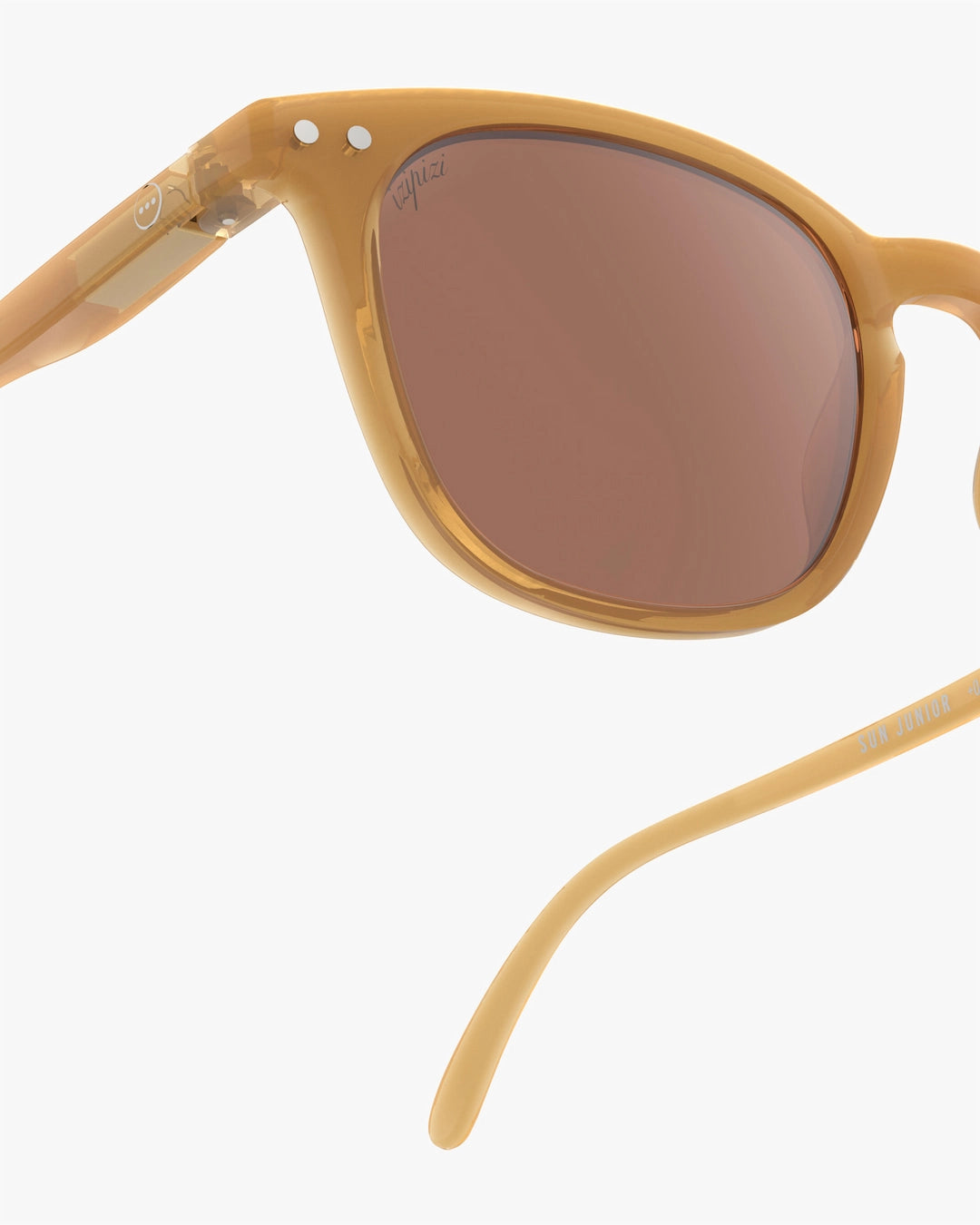 Sun Junior Shape #E The Trapeze - Sweet Honey - نظارات