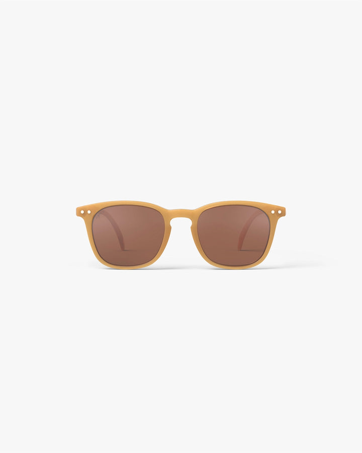 Sun Junior Shape #E The Trapeze - Sweet Honey - نظارات