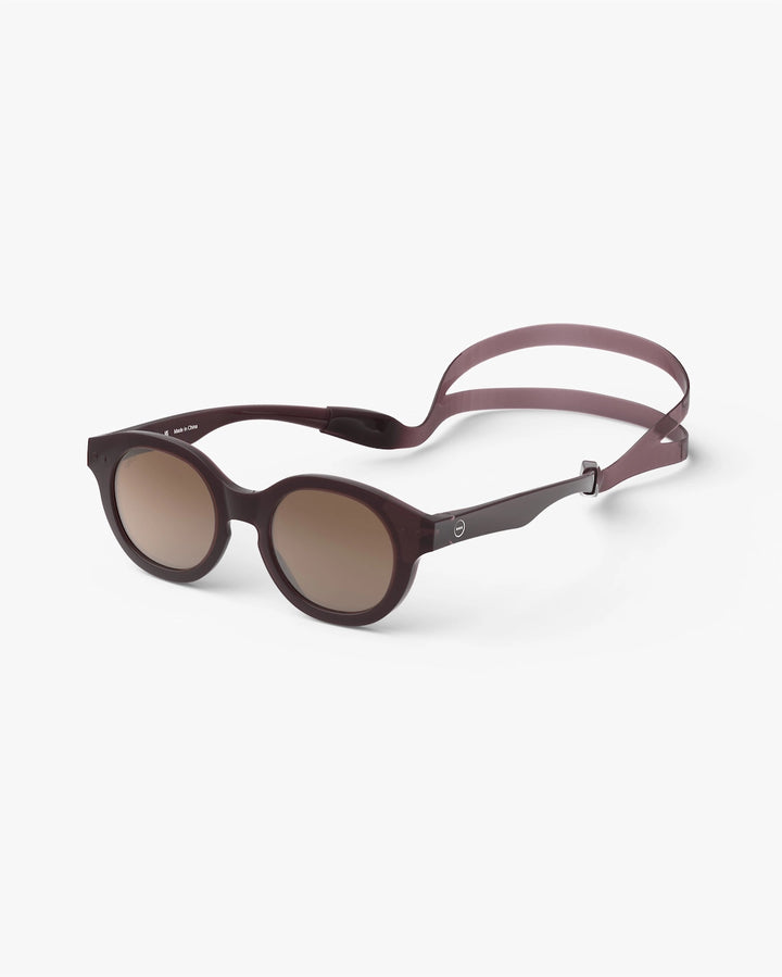 Sun Kids + 3-5 years #C - Old Leather - نظارات