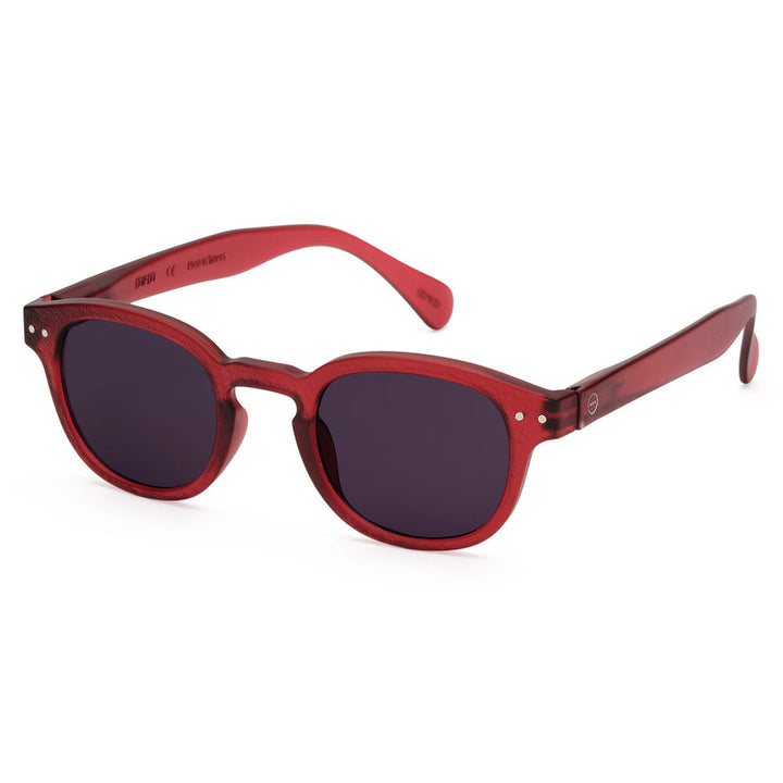Adult Shape #C The Retro - Rosy Red - نظارات