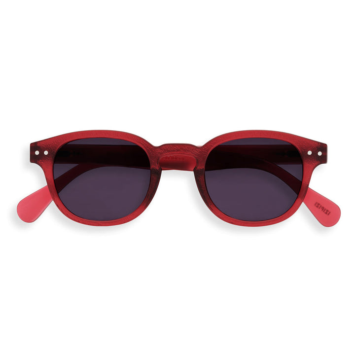 Adult Shape #C The Retro - Rosy Red - نظارات