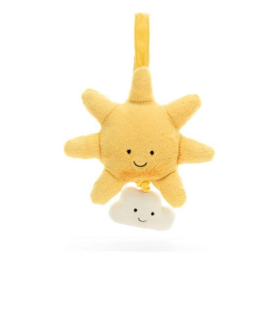 Amuseables Sun Musical Pull - لعب الاطفال الطرية