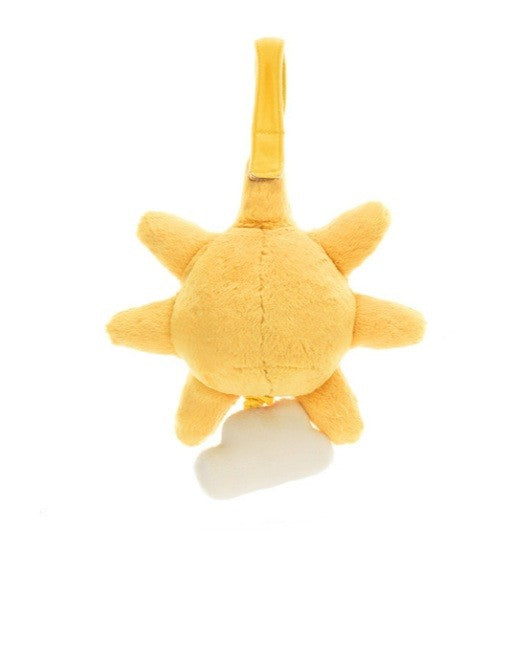 Amuseables Sun Musical Pull - لعب الاطفال الطرية