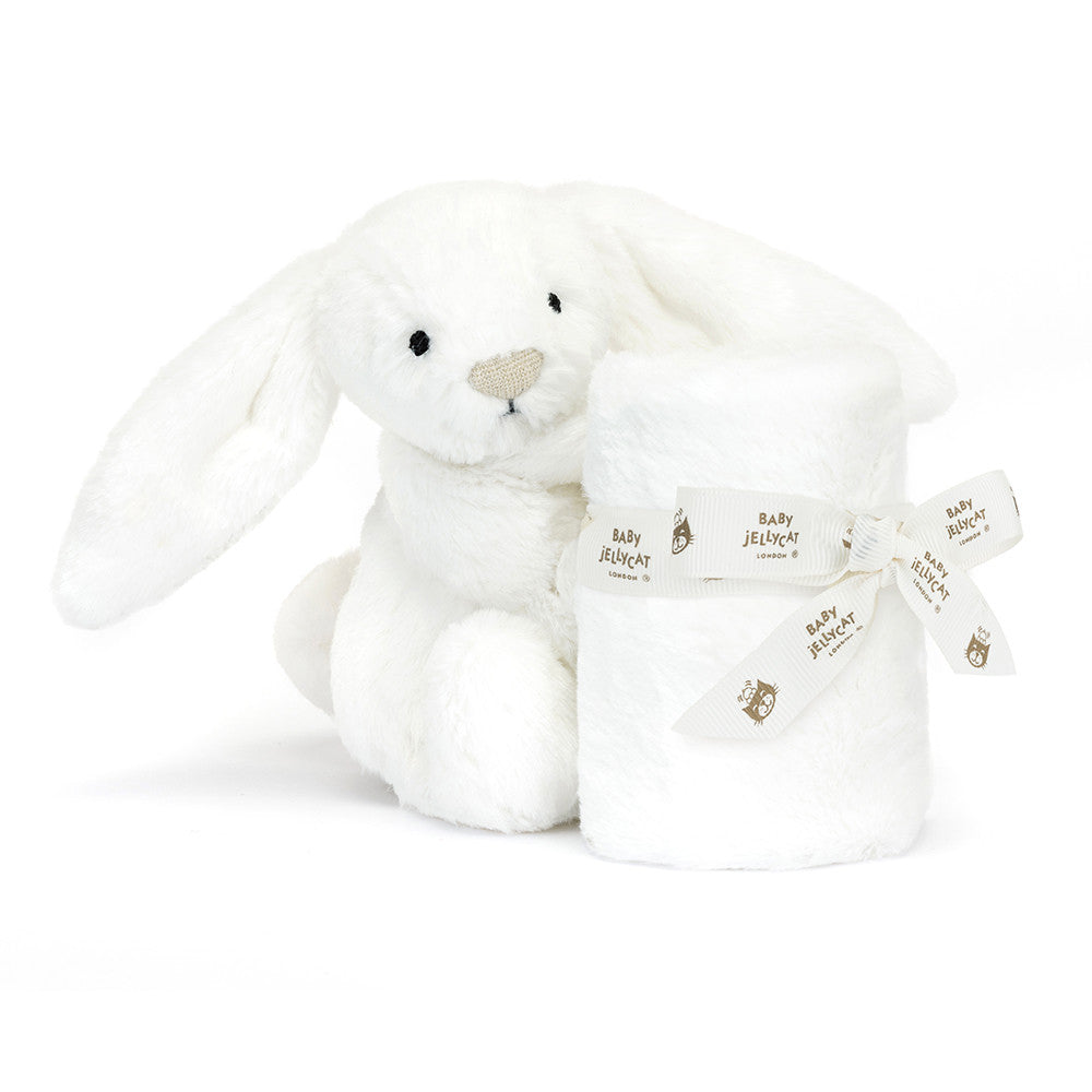 Bashful Luxe Bunny Luna Soother - لعب الاطفال الطرية