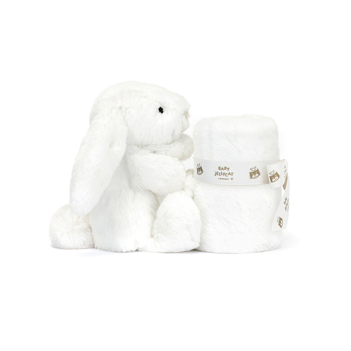 Bashful Luxe Bunny Luna Soother - لعب الاطفال الطرية