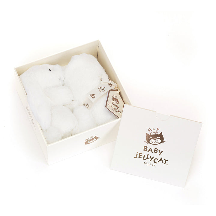Bashful Luxe Bunny Luna Soother - لعب الاطفال الطرية