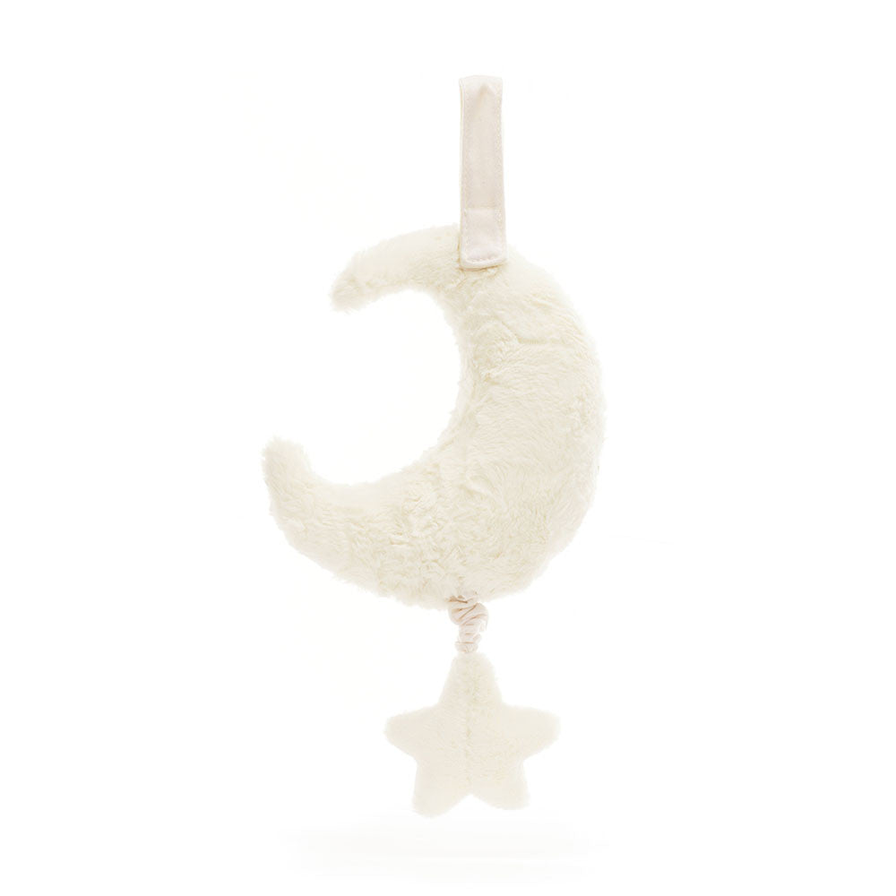 Amuseable Moon Musical Pull - لعب الاطفال الطرية