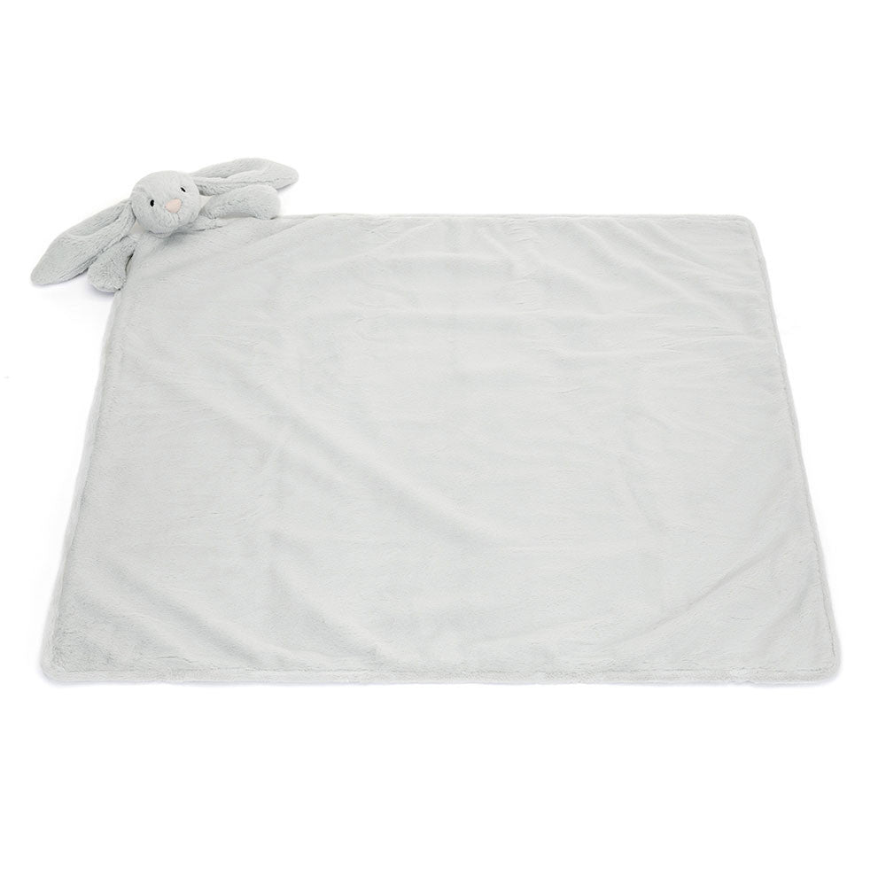 Bashful Silver Bunny Blankie - لعب الاطفال الطرية