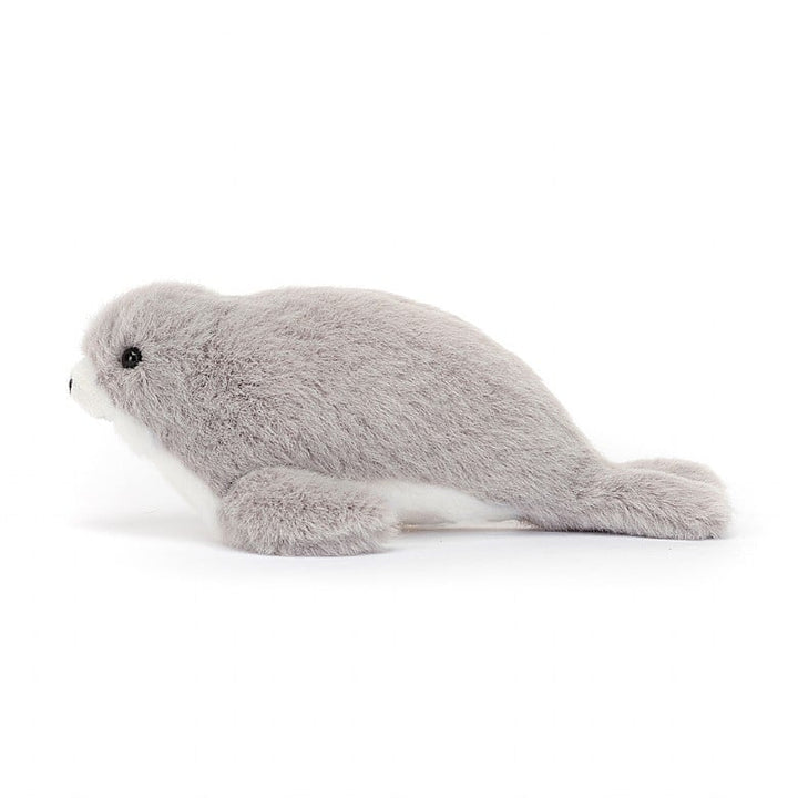 Nauticool Grey Seal - لعب الاطفال الطرية