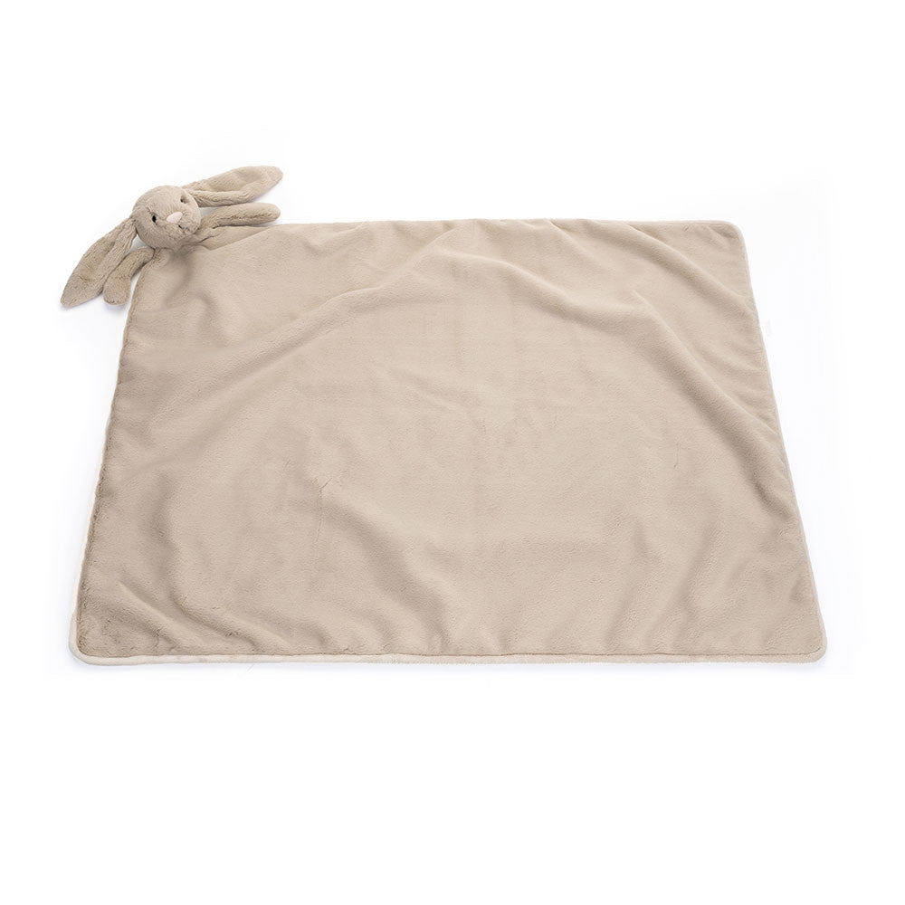Bashful Beige Bunny Blankie - لعب الاطفال الطرية