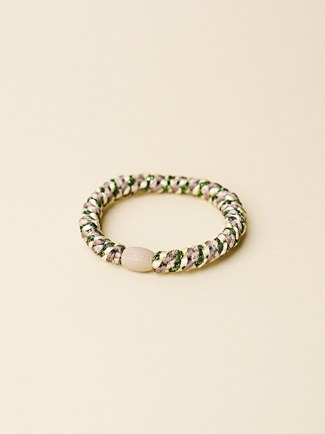 Hair Ties Mix Army Yellow - المرن