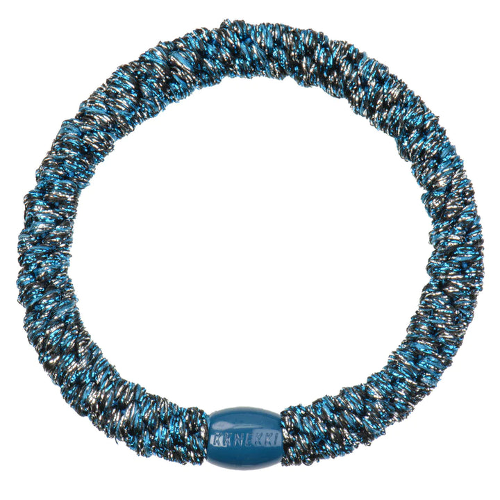 Hair Ties Electric Blue Multi Color - المرن