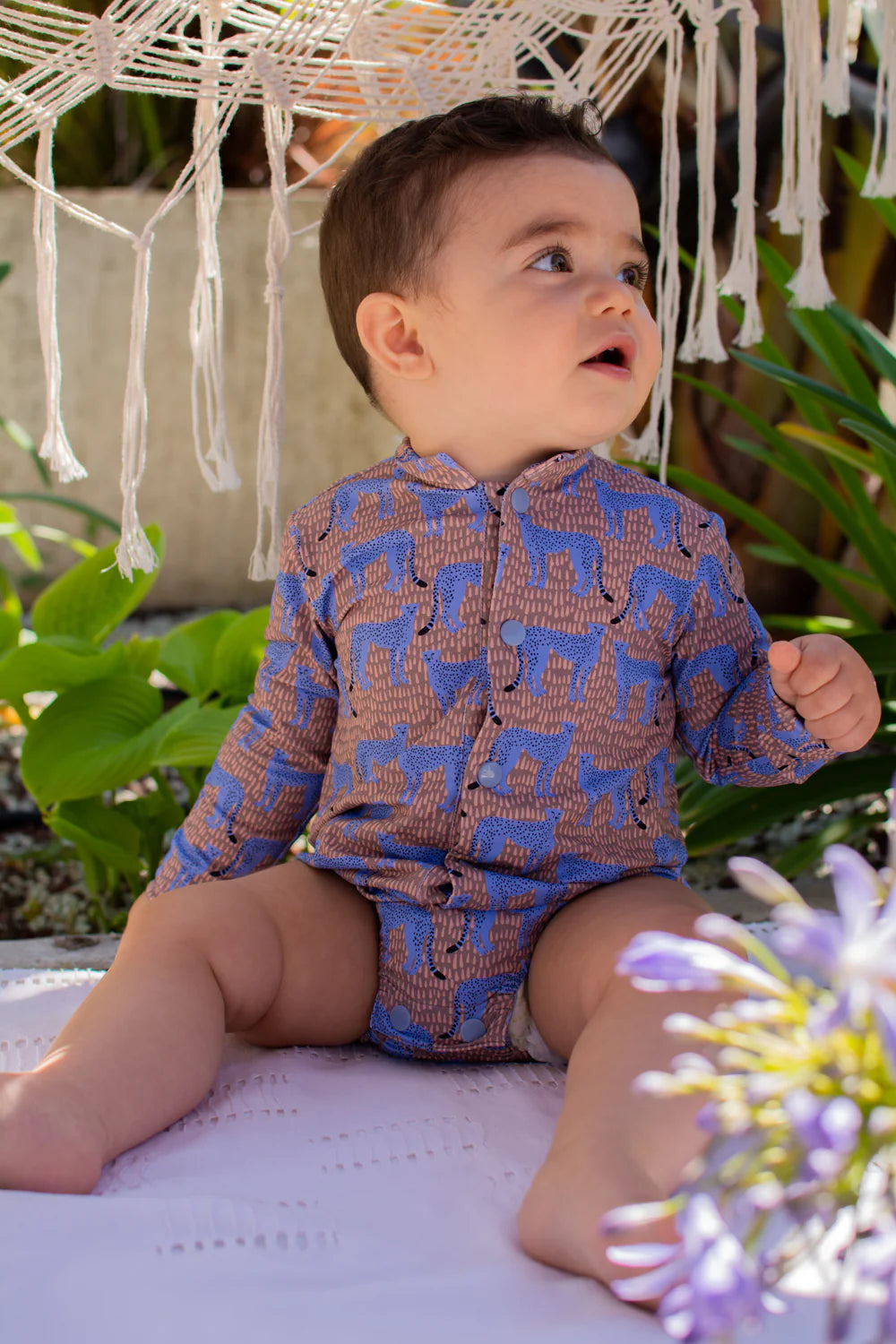 Baby boy deals surf suit