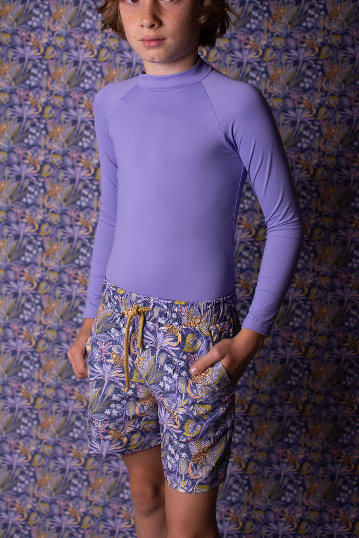 Swimshort Boy Kiribatil Icacos - ملابس السباحة