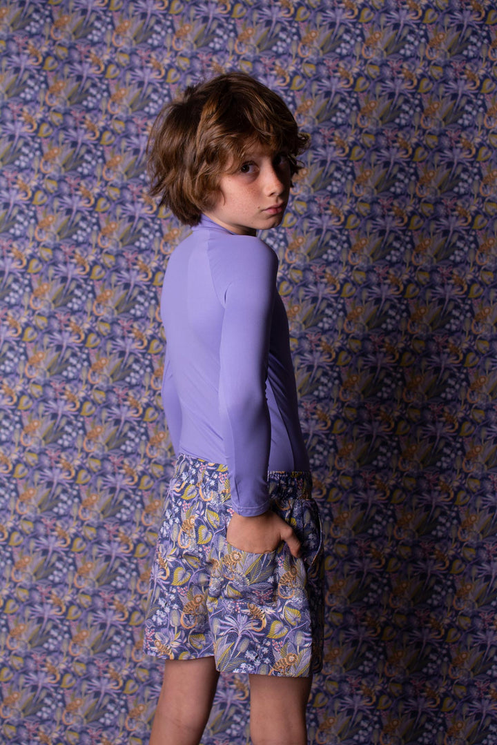 Swimshort Boy Kiribatil Icacos - ملابس السباحة