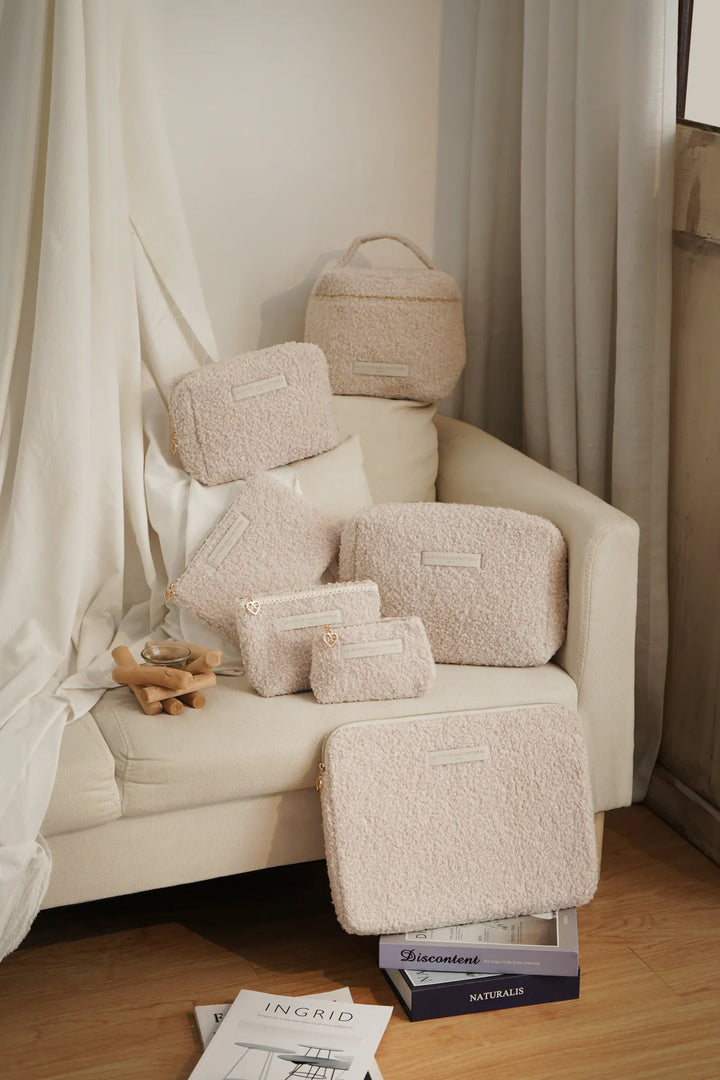 Wash Bag - Moumoute Ecru - شنطة