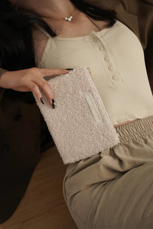 Wash Bag - Moumoute Ecru - شنطة