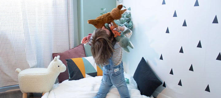 Allezou The Kangaroo Duo  - لعب الاطفال الطرية