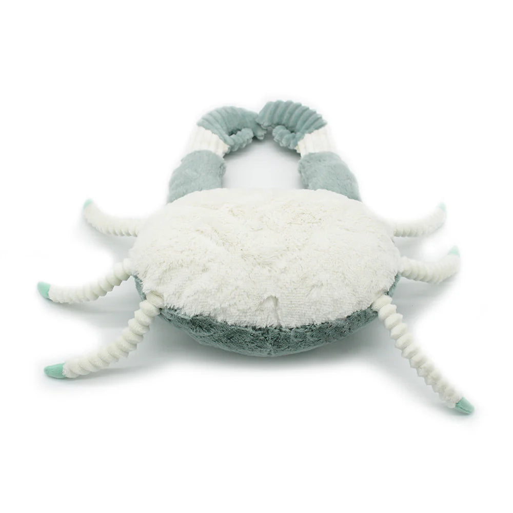 Cassecou The Crab Duo Mint - لعب الاطفال الطرية
