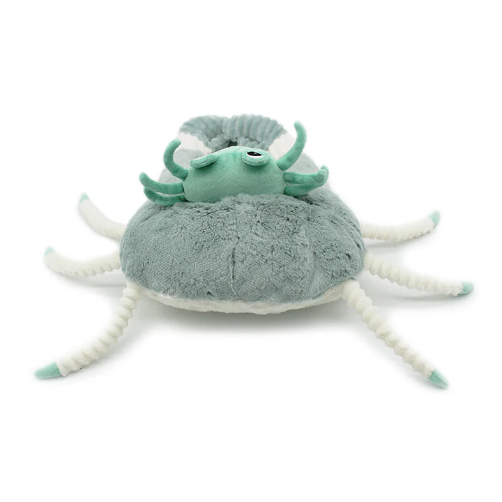 Cassecou The Crab Duo Mint - لعب الاطفال الطرية