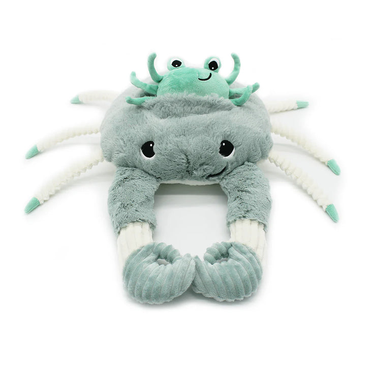 Cassecou The Crab Duo Mint - لعب الاطفال الطرية
