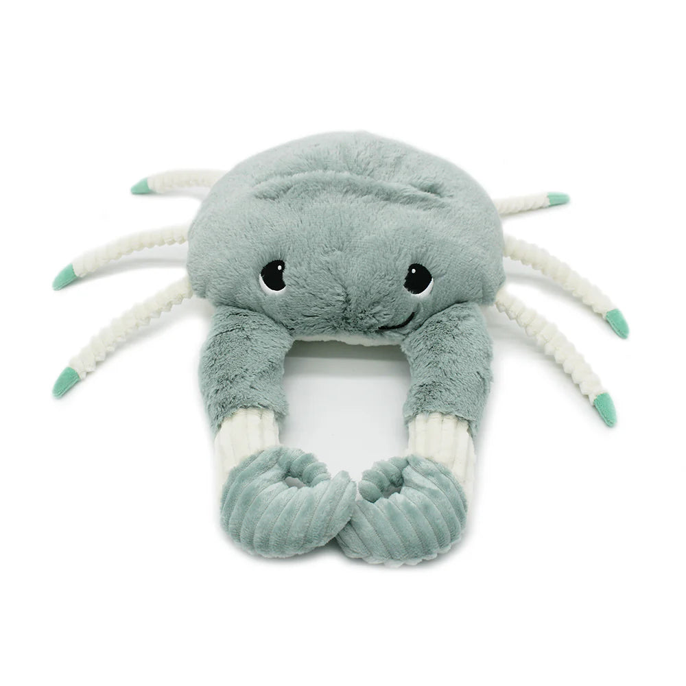 Cassecou The Crab Duo Mint - لعب الاطفال الطرية