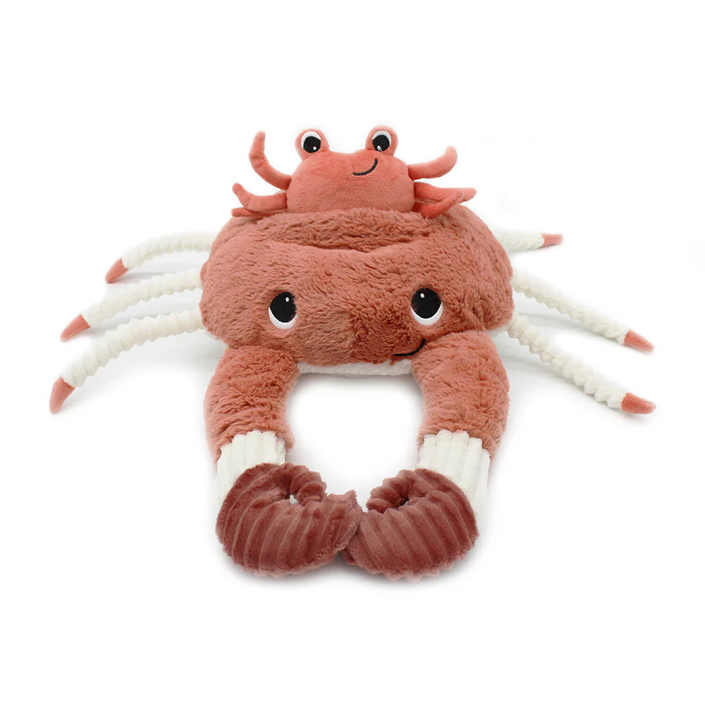 Cassecou The Crab Duo Terracotta - لعب الاطفال الطرية