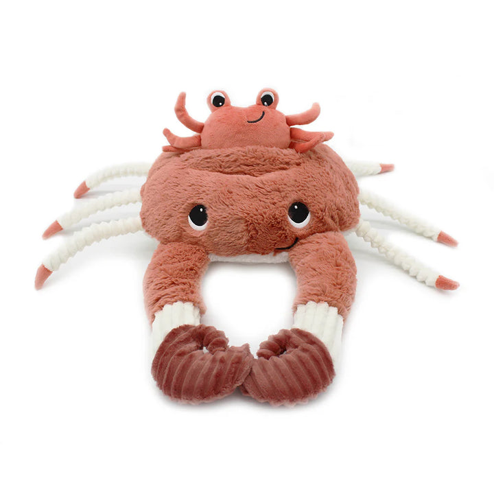 Cassecou The Crab Duo Terracotta - لعب الاطفال الطرية