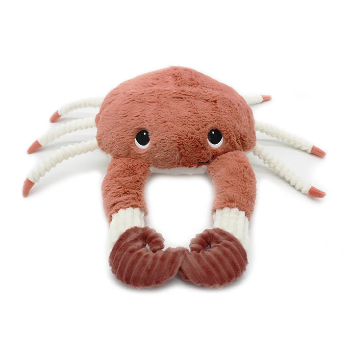 Cassecou The Crab Duo Terracotta - لعب الاطفال الطرية