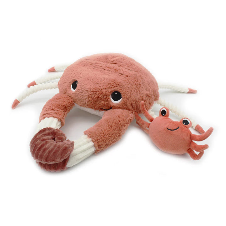 Cassecou The Crab Duo Terracotta - لعب الاطفال الطرية