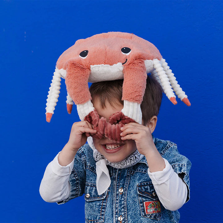 Cassecou The Crab Duo Terracotta - لعب الاطفال الطرية