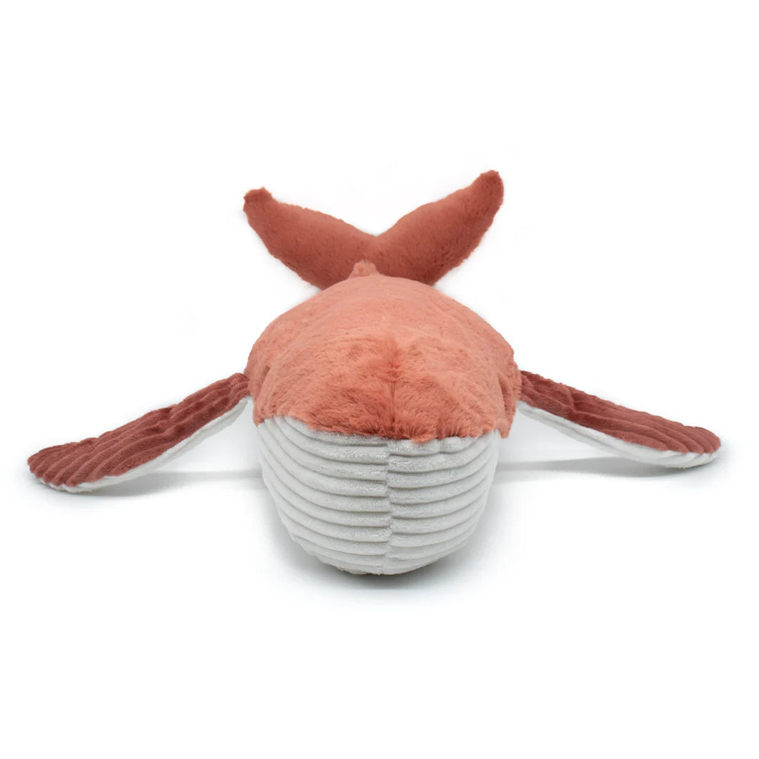 Les D glingos Gravillou The Whale Duo Terracotta Soft Eco Friendly les-d-glingos-gravillou-the-whale-duo-terracotta-soft-eco-friendly